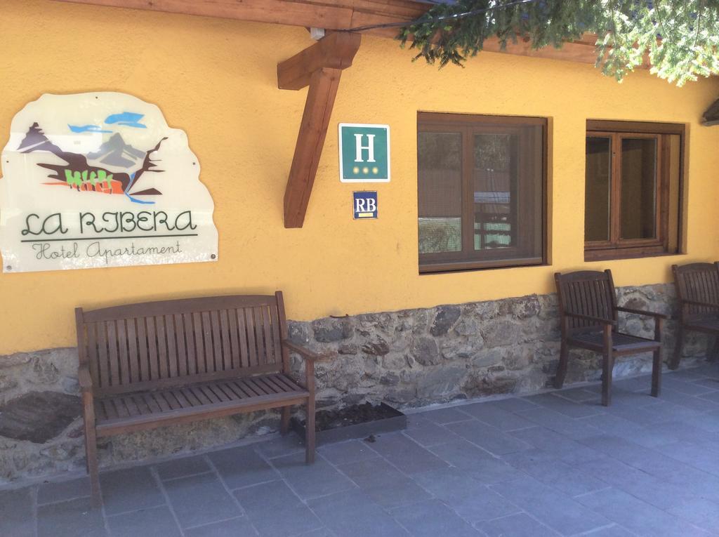 Hotel La Ribera Рибера-де-Кардос Экстерьер фото